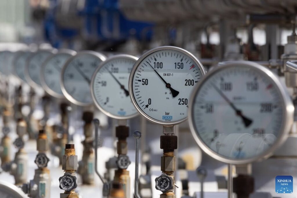 Sanctions on the Russian energy sector have been imposed by the West after the outbreak of the Ukrainian conflict. Illustrative photo: Xinhua