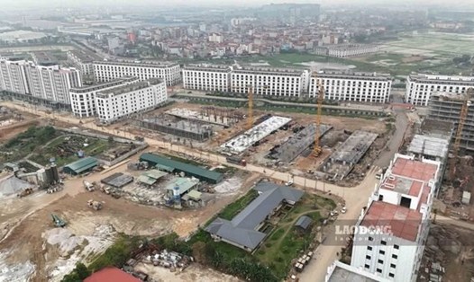 Dự án nhà ở xã hội Bắc Ninh. Ảnh: Vân Trường