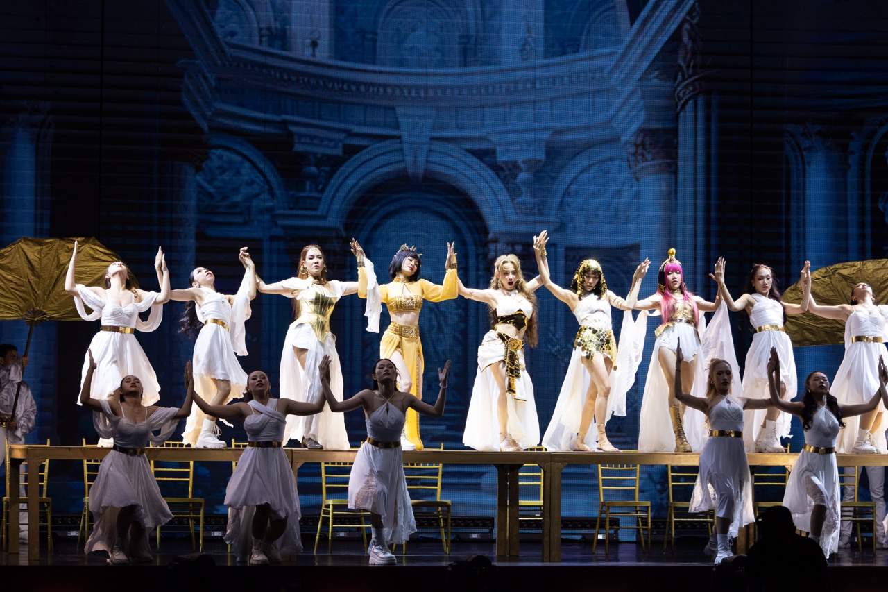 Sister Concert brings together 48 participating artists. Photo: Provided by the organizing committee.