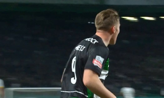 Viktor Gyokeres sẽ rời Sporting Lisbon vào mùa hè này. Ảnh: Cắt từ video trang chủ Sporting Lisbon