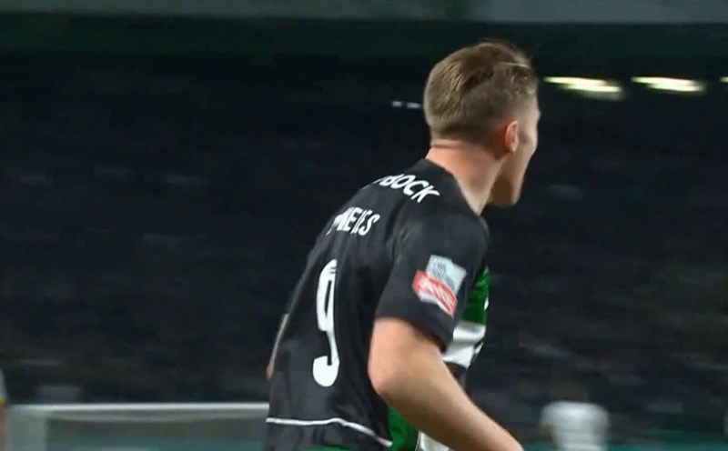 Viktor Gyokeres will leave Sporting Lisbon this summer. Photo: Cut from video of Sporting Lisbon homepage