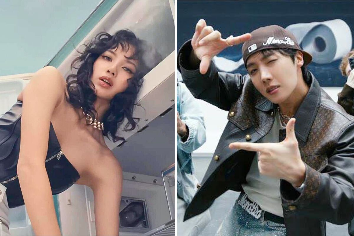 The connection between Lisa and J-Hope is exciting. Photo: MV cut