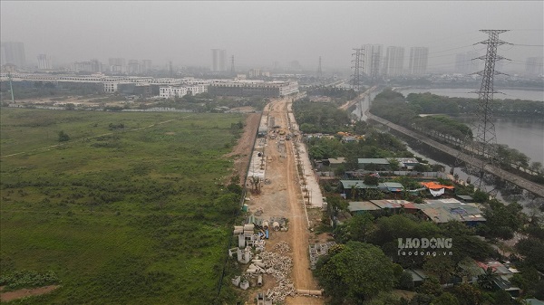 Hanoi will open a 301 billion VND road to create momentum for new urban development. Illustrative photo Phan Anh