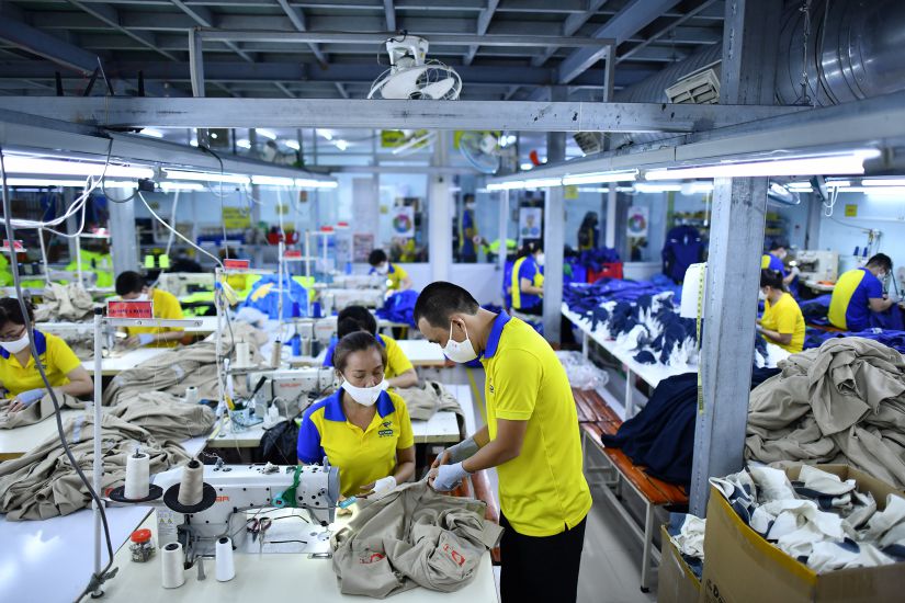 There should be conditions for private enterprises to participate in key projects and works, increasing opportunities to expand scale. Photo: Ngoc Le