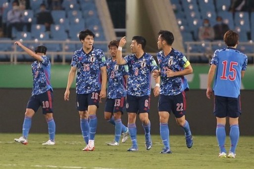 The Japanese team aims to win the World Cup in 2026. Photo: Hoai Thu