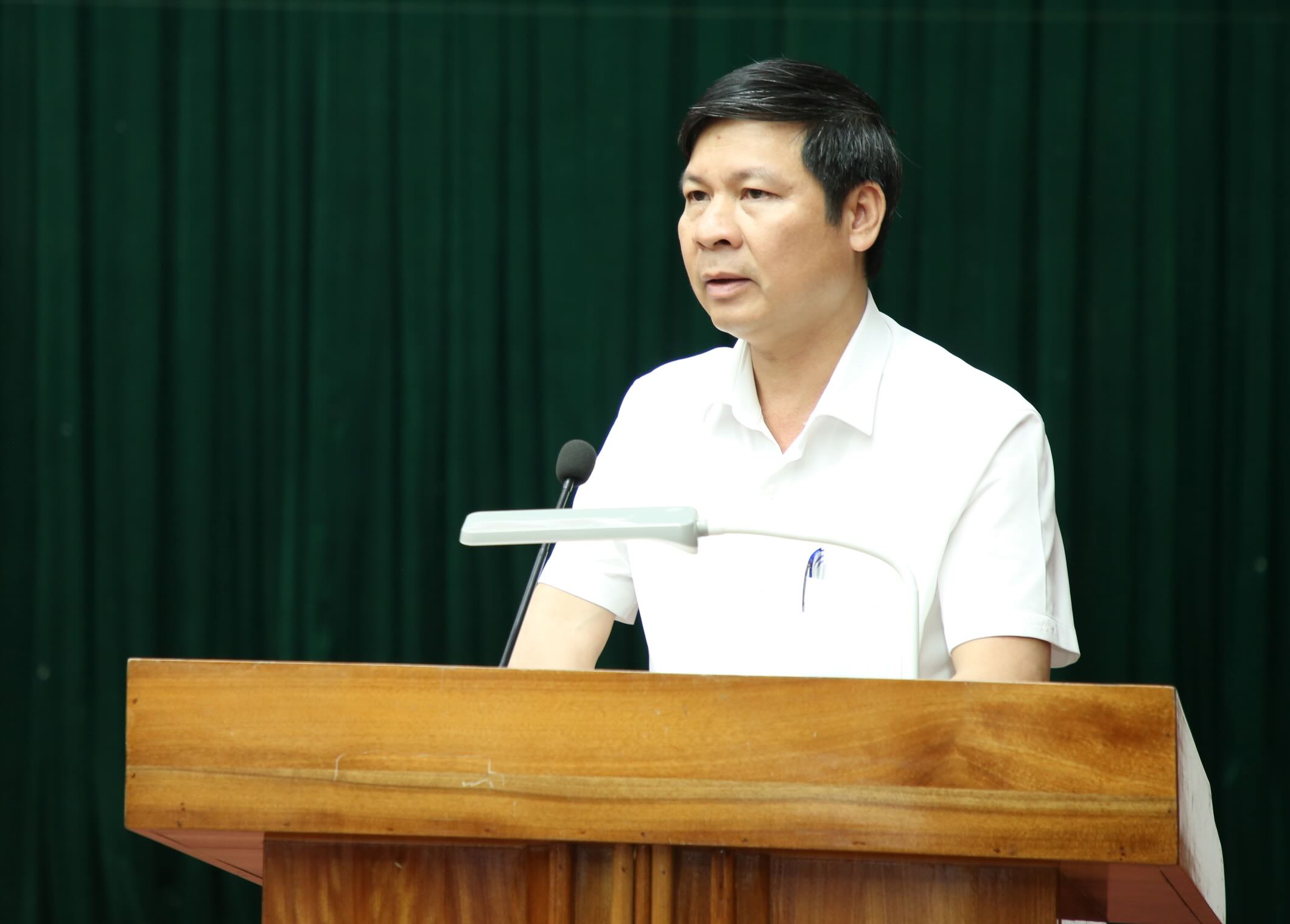 According to information from the Department of Home Affairs of Quang Binh, 6 cadres under the management of the Provincial Party Committee have had their benefits resolved. Photo: Cong Sang