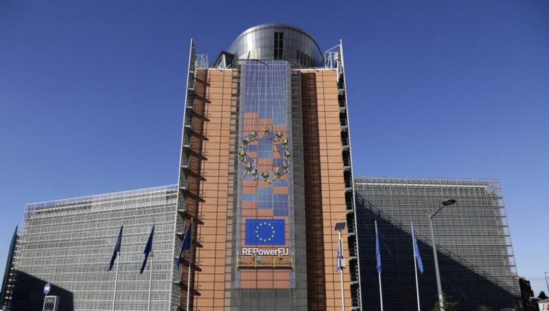The European Commission on March 26 set out conditions for lifting sanctions against Russia. Photo: Xinhua