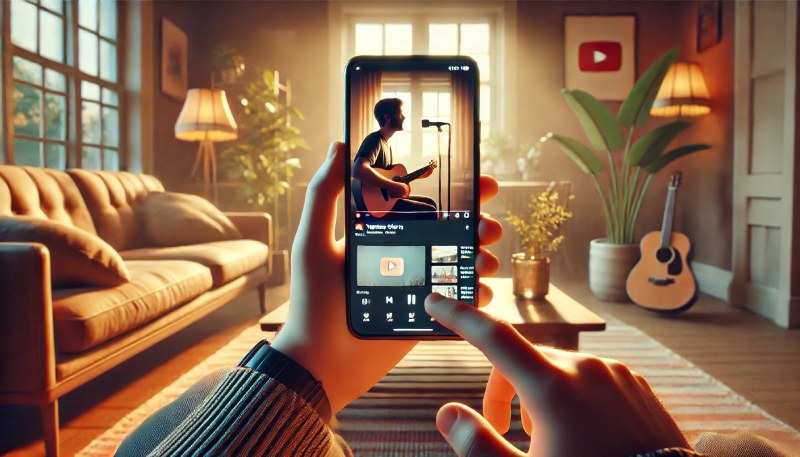 YouTube Shorts adjusts how to count views. Illustrative photo created by AI