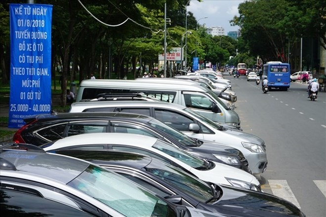 TPHCM lỗ 2,28 tỉ đồng sau 4 năm thu phí đỗ ôtô ở lòng đường