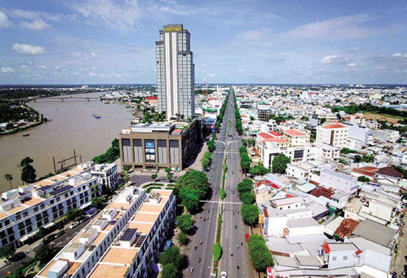 Can Tho is one of 4 cities subject to arrangement and merger according to the draft Resolution just developed by the Ministry of Home Affairs. Photo: Cantho.gov.vn