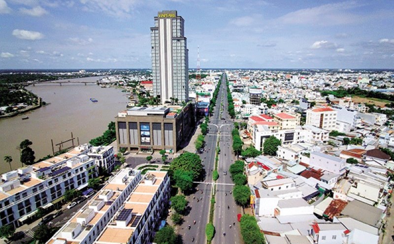 Can Tho is one of 4 cities subject to arrangement and merger according to the draft Resolution just developed by the Ministry of Home Affairs. Photo: Cantho.gov.vn