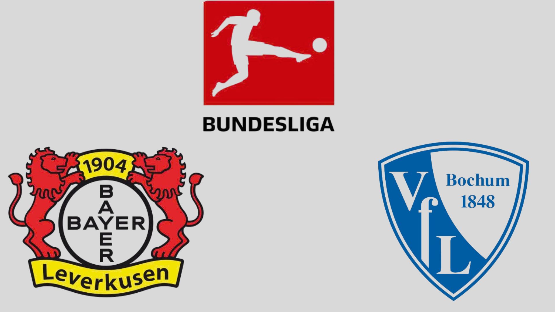 Bayer Leverkusen face Bochum in the Bundesliga. Graphics: Van An
