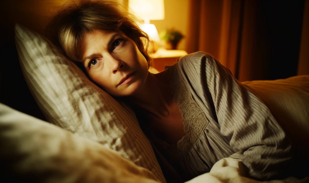 5 formas de mejorar el sueño durante la menopausia. Foto: Ai