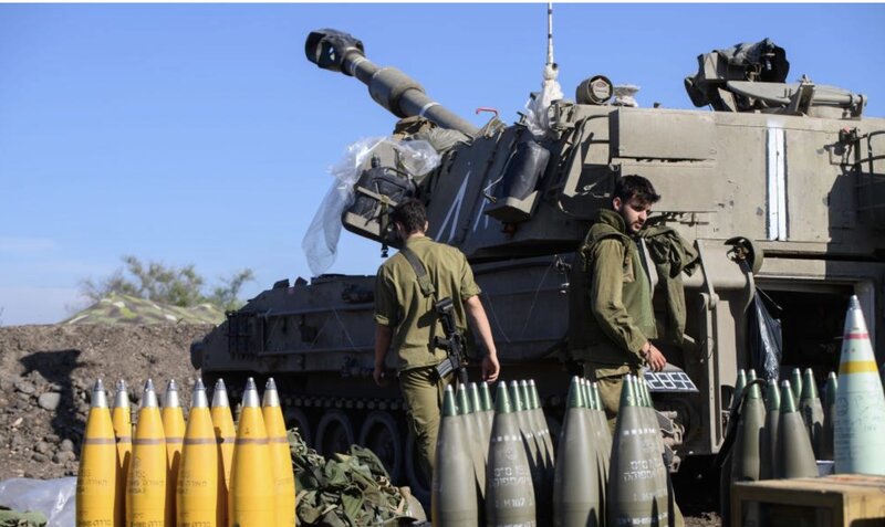 The Hezbollah movement's secretary general said he would not normalize relations with Israel. Photo: Xinhua