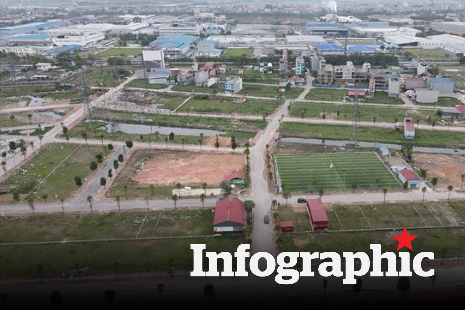 Đấu giá đất Mê Linh: 29 lô lên sàn, giá 5,6 triệu đồng/m2