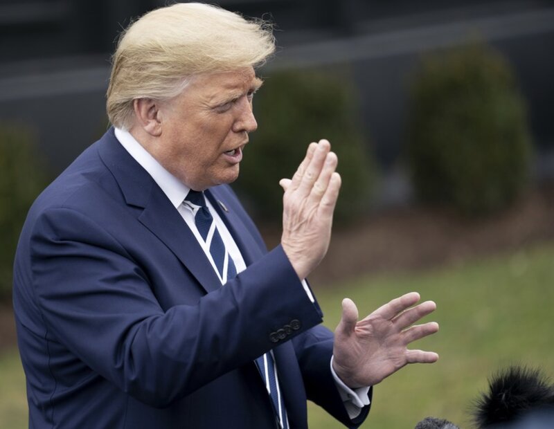 Mr. Trump suddenly announced that he would consider reducing tariffs on Chinese goods. Photo: Xinhua