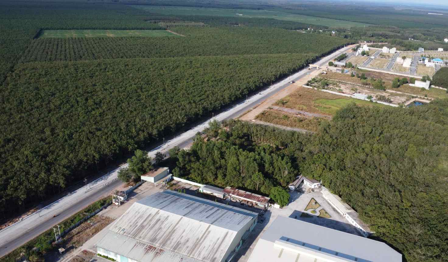 Binh Duong Provincial People's Committee unanimously approved the general planning project for the construction of Bac Tan Uyen 1 Industrial Park. Photo: Dinh Trong