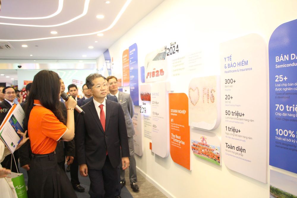 Da Nang tiene el Centro de I + D para alta tecnologia y el primer chip de semiconductores. Foto: Tran Thi