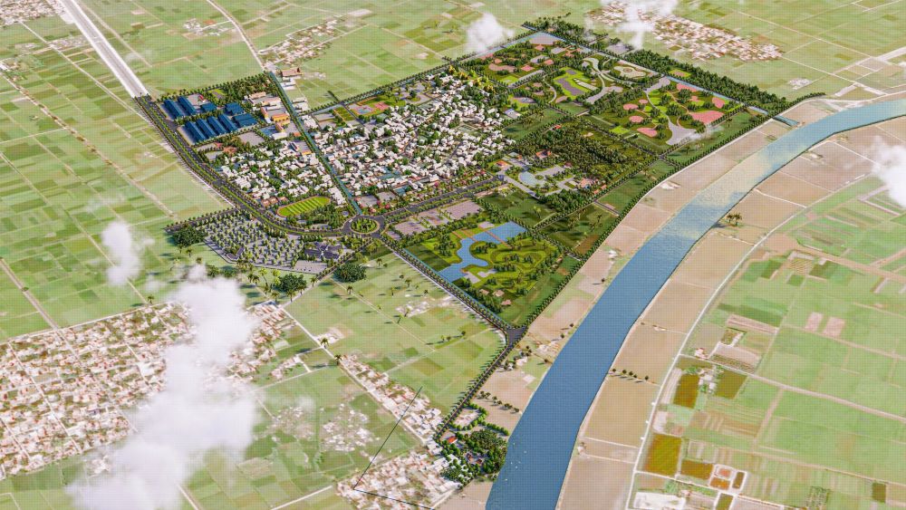 Overall coordination of the Plan for conservation, restoration and rehabilitation of the special national relic Nguyen Binh Khiem Temple in Vinh Bao District. Photo: Hai Phong Portal