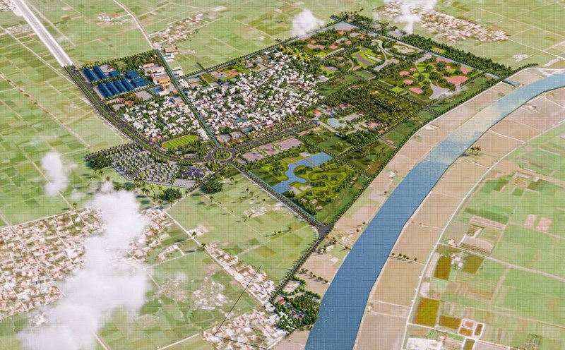 Overall coordination of the Plan for conservation, restoration and rehabilitation of the special national relic Nguyen Binh Khiem Temple in Vinh Bao District. Photo: Hai Phong Portal