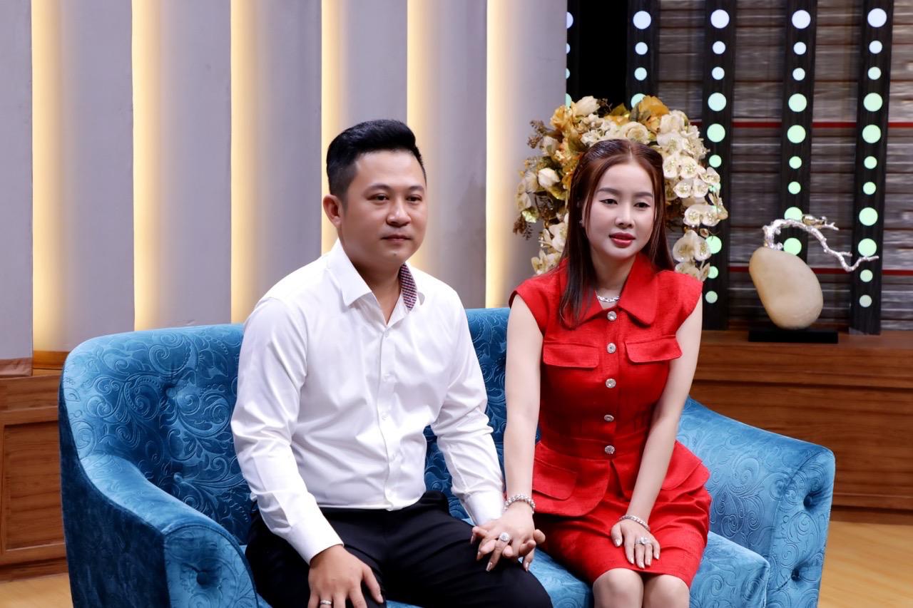 Couple at "Perfect wife and husband". Photo: Producer.