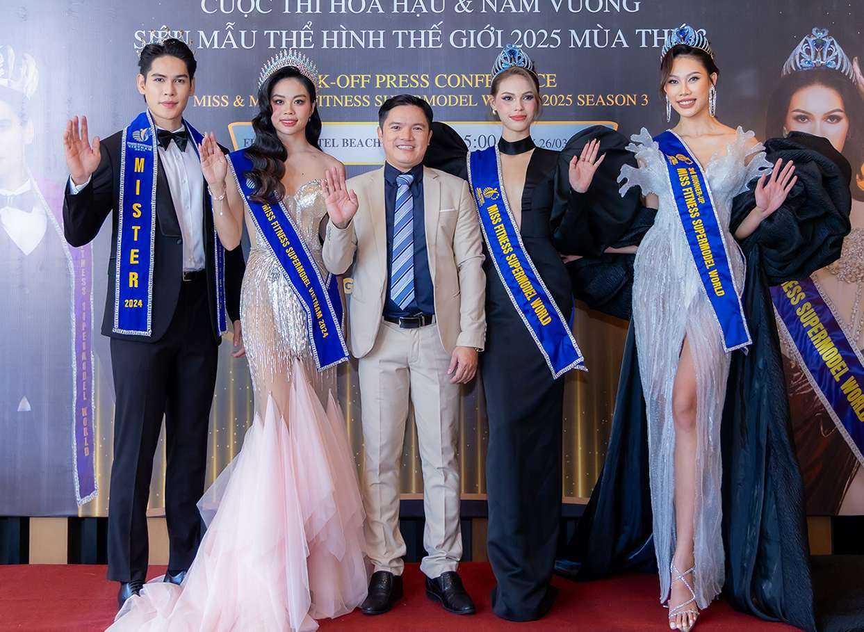 Fitness Supermodel World 2025 contest. Photo: Organizing Committee.