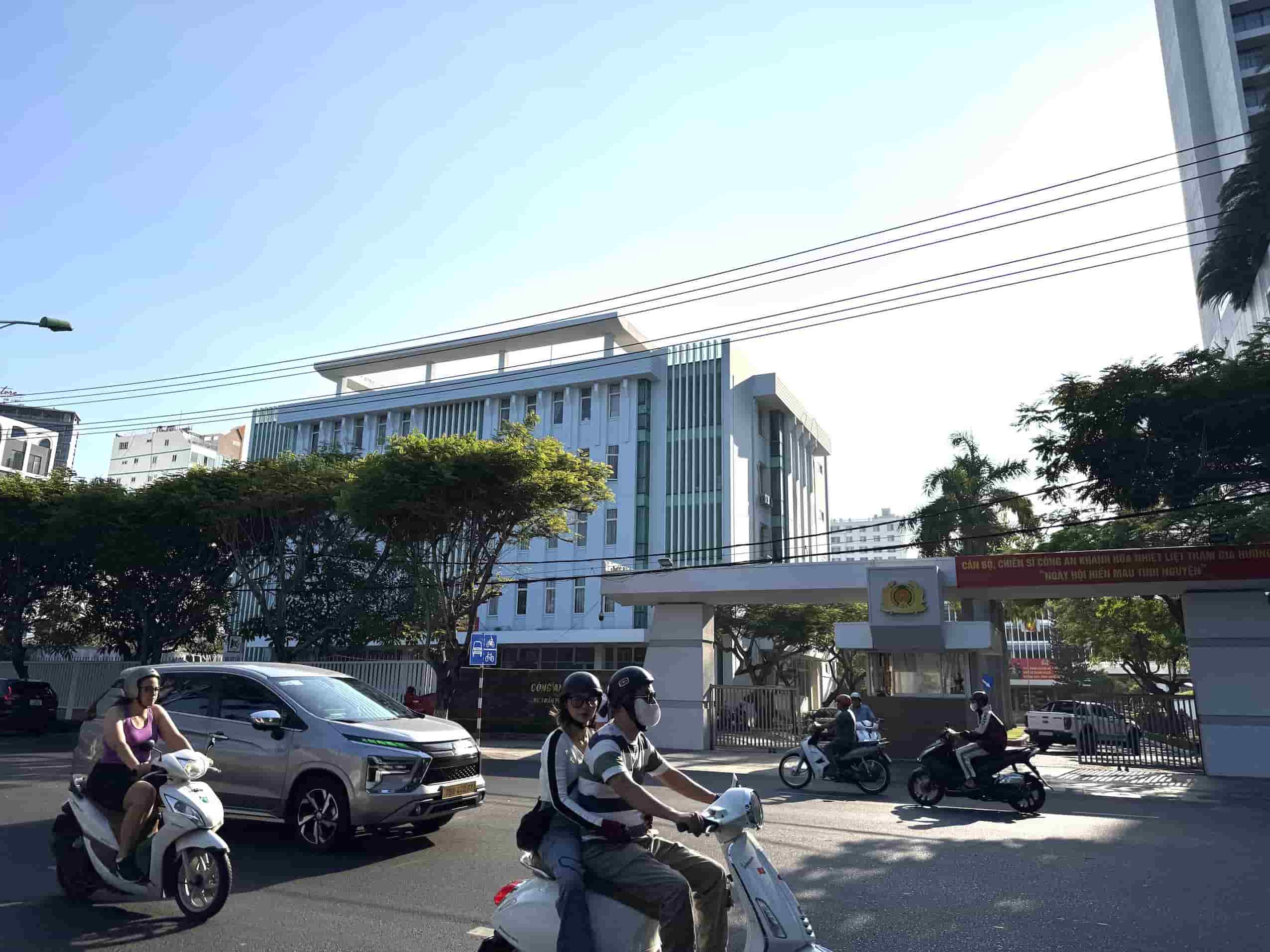In the future, Khanh Hoa Provincial Police will relocate and build a new headquarters in Vinh Thai Commune, Nha Trang City. Photo: Huu Long