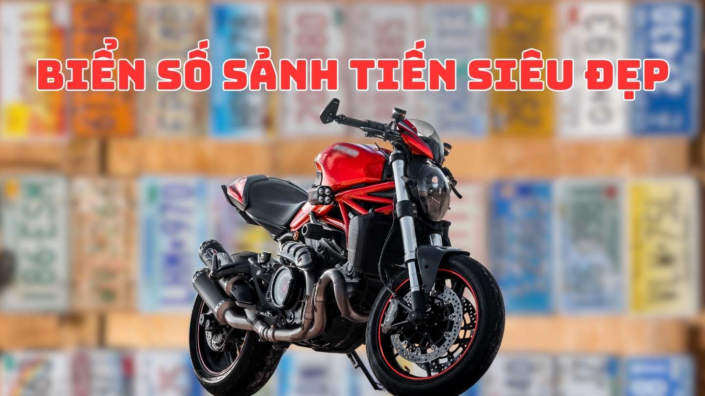 A series of beautiful progressive license plates in An Giang have been auctioned