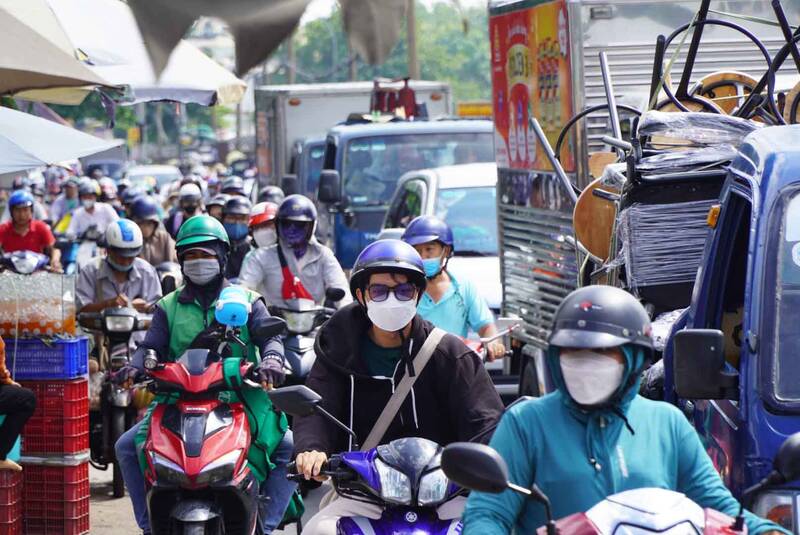 The Southern region will have less heat by the end of March. Photo: Nguyen Chan