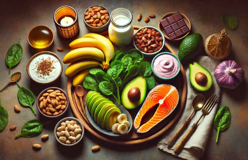 Tomar alimentos con potasio ayuda a dormir mejor. El hombre de la foto