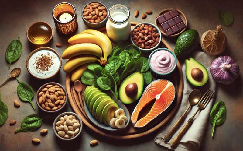 Supplementing foods containing potassium helps sleep well. Photo AI