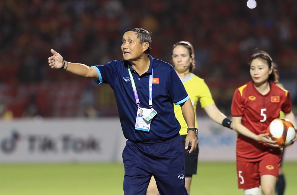 The Vietnamese women's team fell into a suitable group in the 2026 Asian Cup qualifiers. Photo: VFF