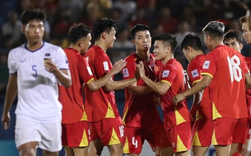 Vietnam is still ranked lower than Thailand. Photo: Thanh Vu