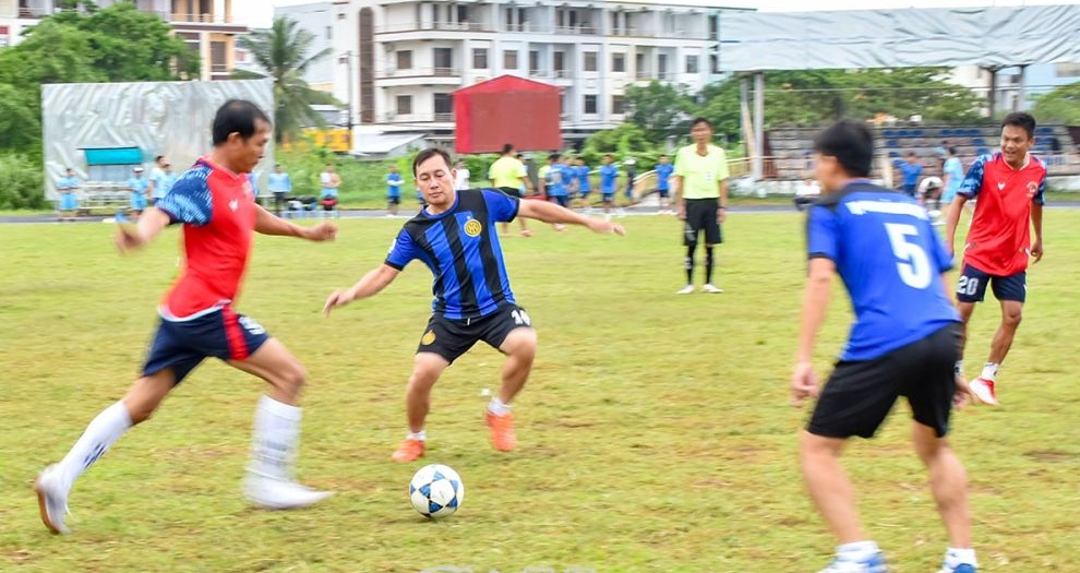 Ca Mau tam dung Dai hoi the duc the thao cap co so (anh minh hoa). Anh: Nhat Ho