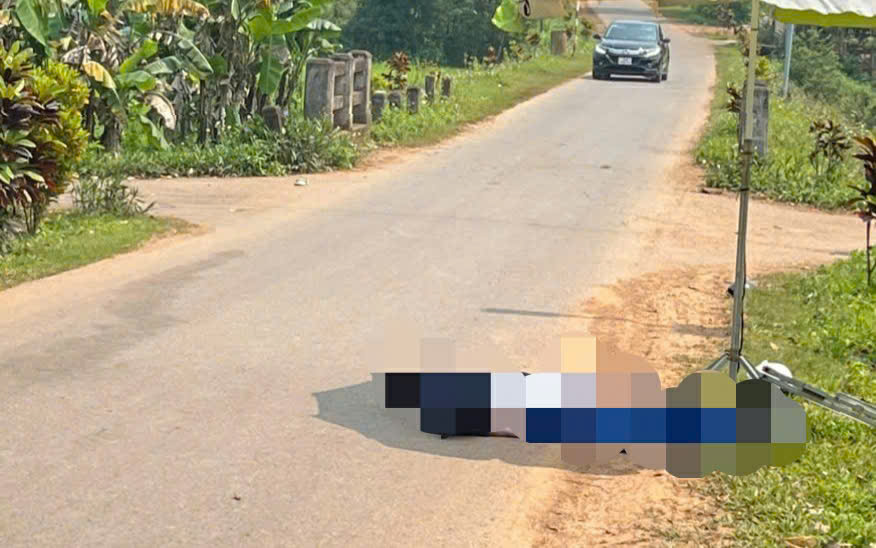 The male student died after an accident. Photo: Provided by the people