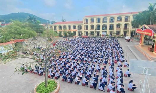 Hải Phòng thông tin xử lý vụ dạy thêm ngoài trường sai địa điểm cho phép ở Kiến An, Hải Phòng. Ảnh: Cổng TTĐT Hải Phòng
