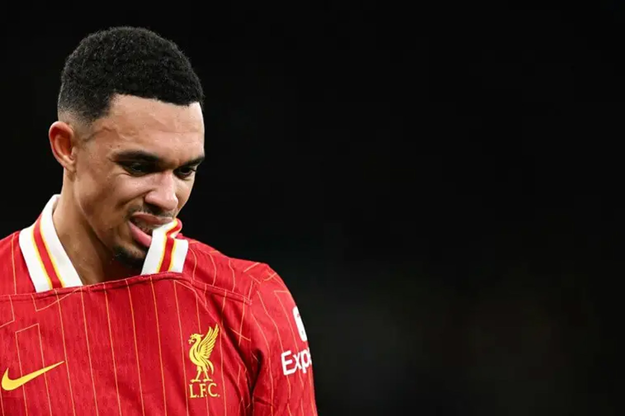 Trent Alexander-Arnold seems to have decided to leave Liverpool after many years of glory. Photo: AFP