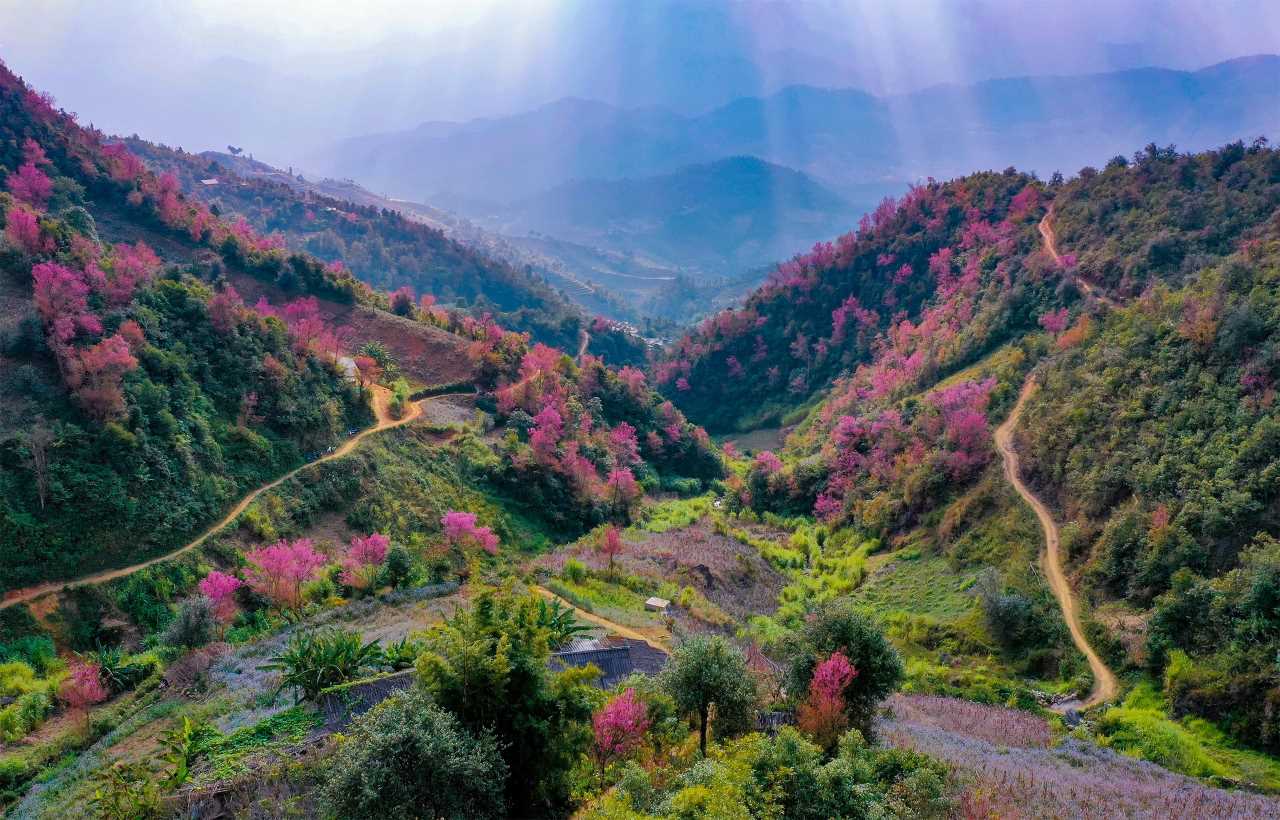 Yen Bai has great potential to develop tourism. Photo: Van Duc.