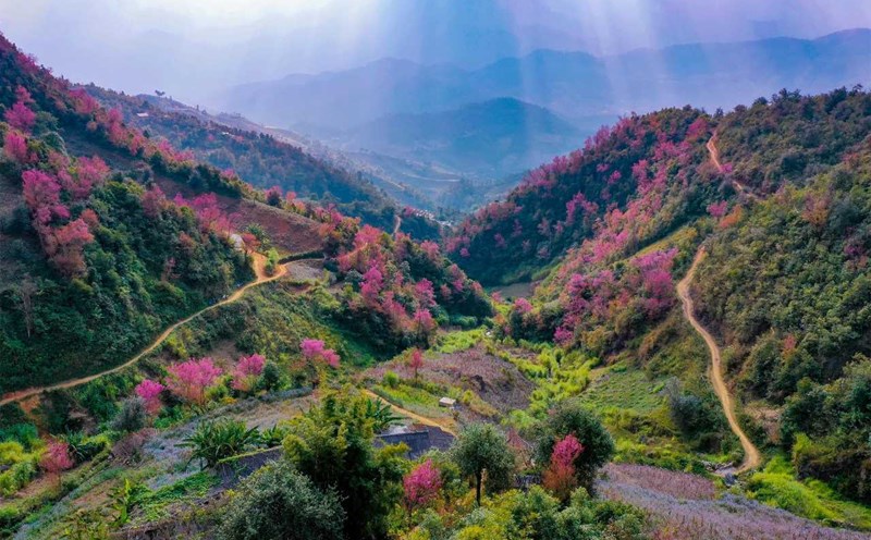 Yen Bai has great potential to develop tourism. Photo: Van Duc.