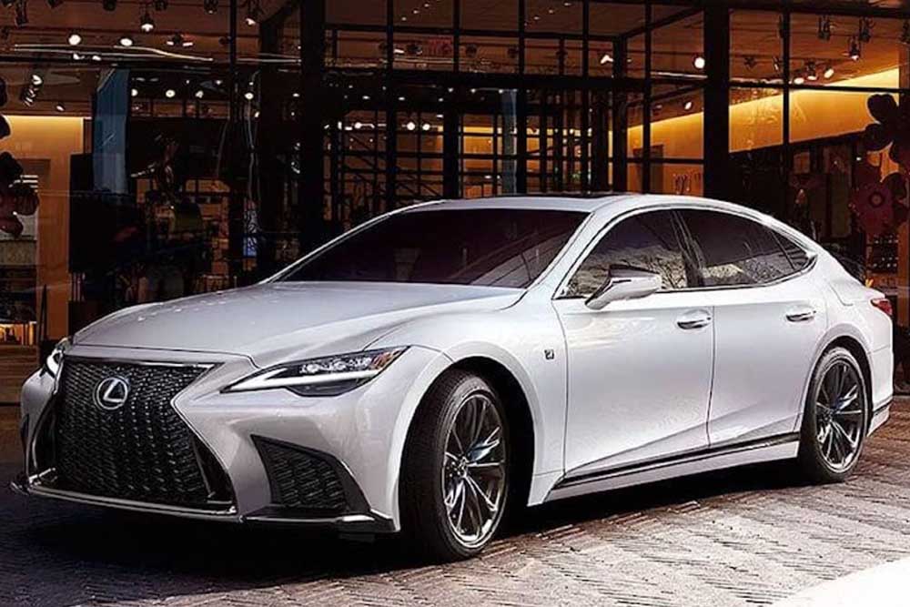 The Lexus LS Hybrid is a model that has been quite discounted after 5 years of use. Photo: Lexus