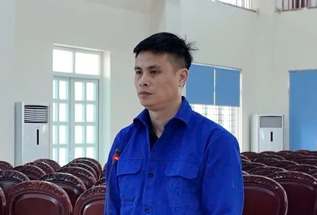 Bị cáo Bùi Anh Tuấn tại phiên tòa. Ảnh: Viện Kiểm sát nhân dân TP Hải Phòng