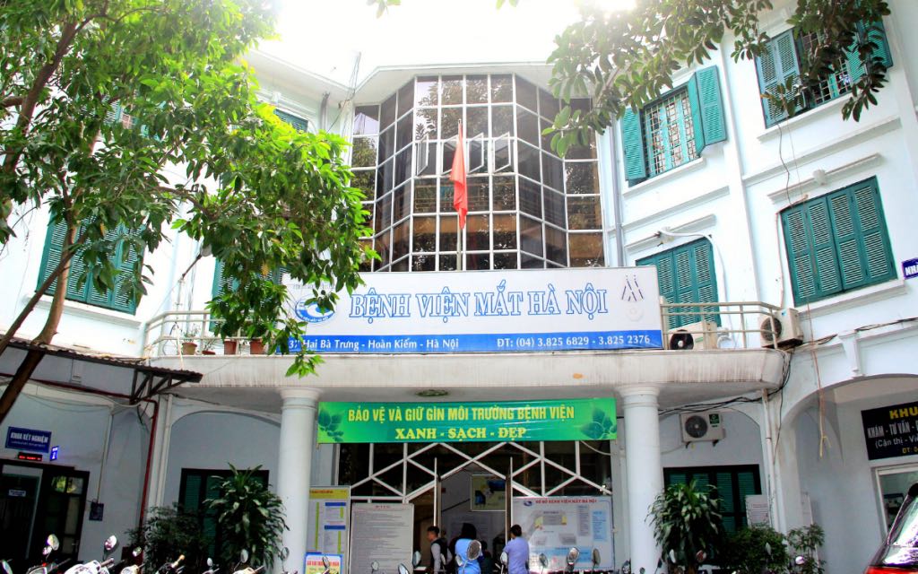 Hanoi Eye Hospital. Photo: Hanoi.gov.vn