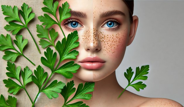 Do away with darkness and nhang with parsley. Photo: AI