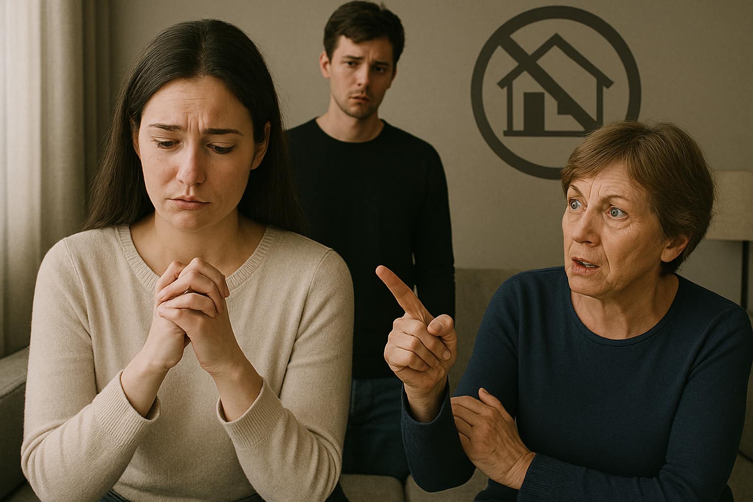 With a salary of 30 million VND per month, my boyfriend is still criticized by his mother for not giving him a wedding because he does not have his own house. Photo: AI