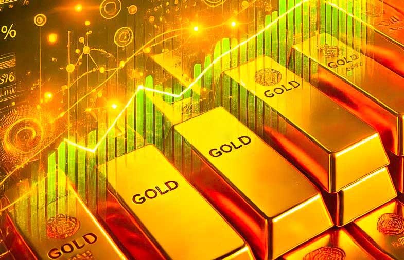 Gold price fluctuations not only reflect investment demand from funds and banks, but are also strongly affected by macro factors such as exchange rates, monetary policy and political tensions. Illustrative photo: Phan Anh