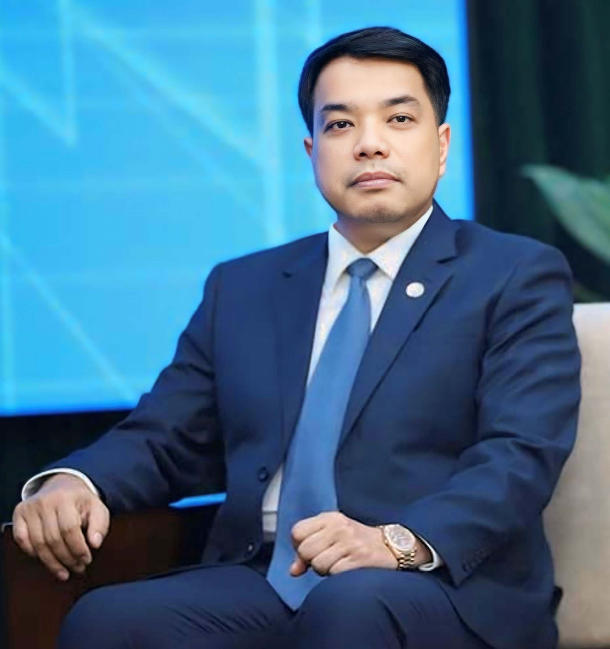 Dr. Mac Quoc Anh - Vice Chairman and General Secretary of the Hanoi Association of Small and Medium Enterprises. Photo: Tuyet Lan