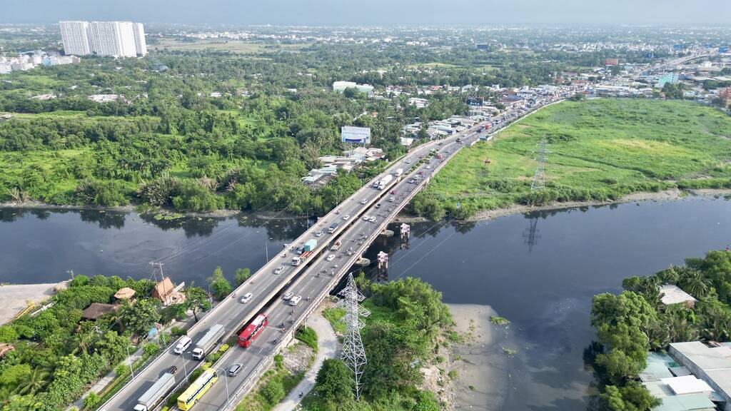 Hot weather in the South. Photo: Anh Tu