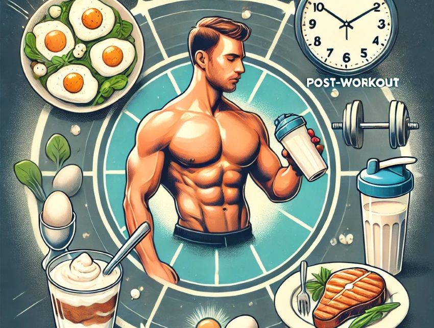 Protein is essential for building muscle. Photo: AI