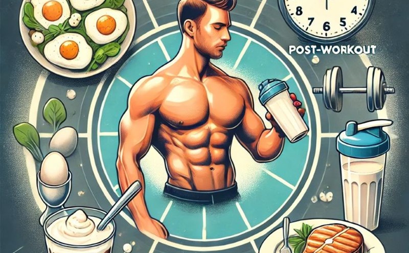 Protein is essential for building muscle. Photo: AI