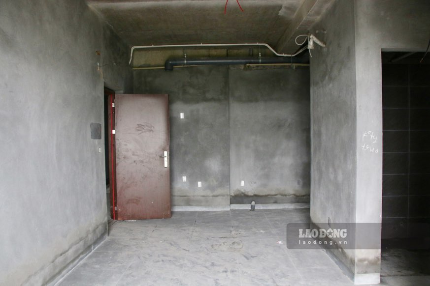 Bên trong căn hộ tại dự án nhà ở xã hội Khu dân cư Đại Thắng. Ảnh: Nguyễn Hoàn.